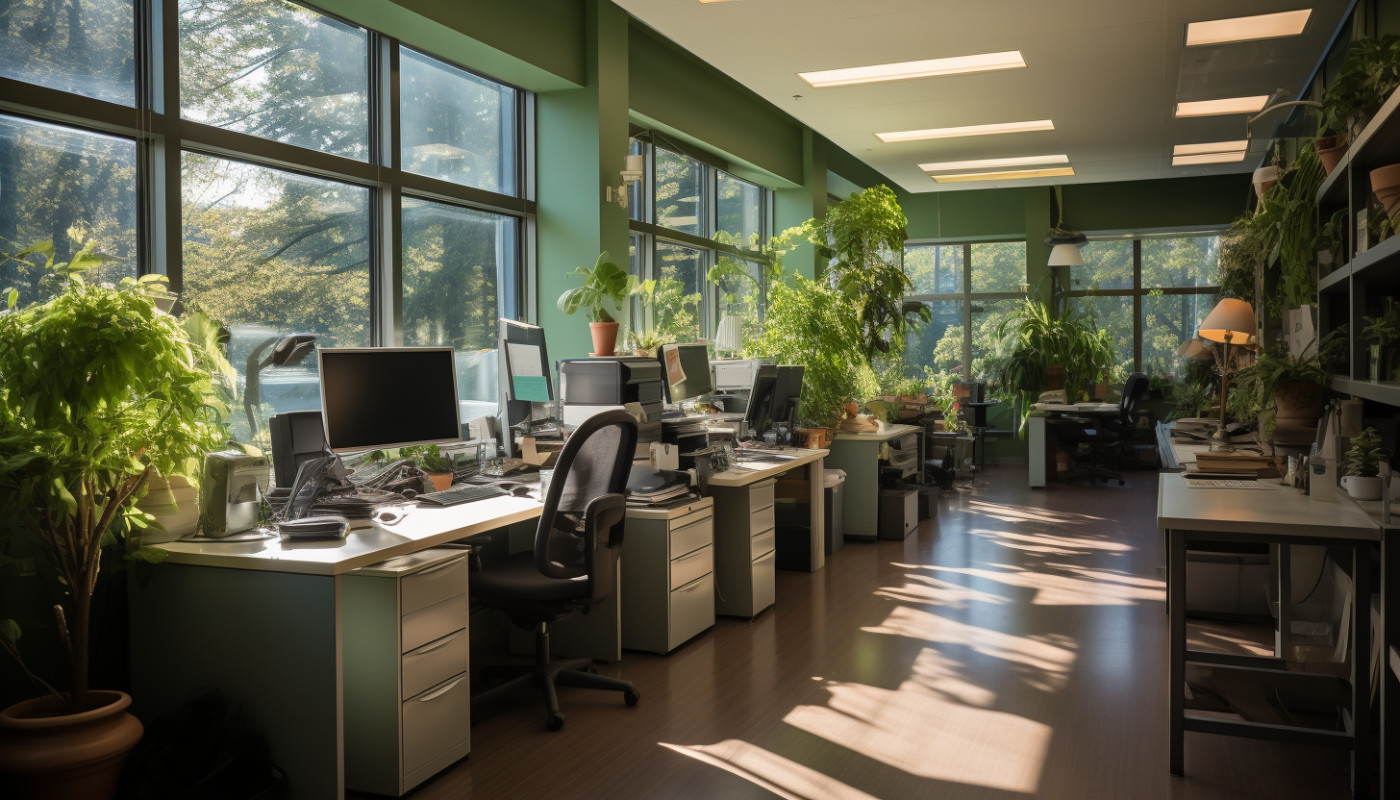Fomentando la sostenibilidad en el ambiente laboral
